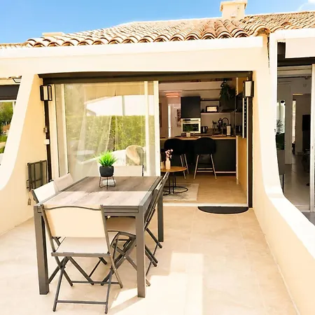 וילה Naturiste Cap D'agde Heliovillage 23 *